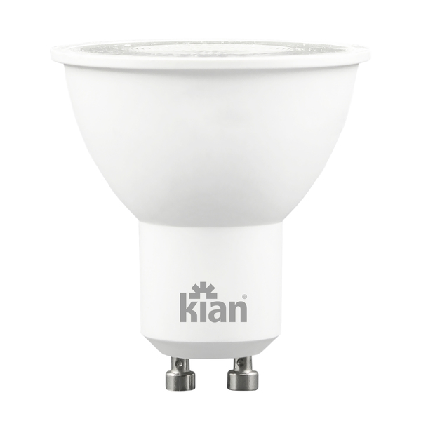 Lâmpada LED MR16 Luz Branca 6,5W 6.5K Kian Bivolt
