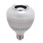 Lâmpada Led Music Bluetooth Rgb 12w Com Controle Remoto