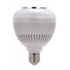 Lâmpada Led Music Bluetooth Rgb 12w Controle Remoto