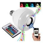 Lâmpada Led Music Bulb Bluetooth Rgbw Com Controle
