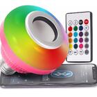 Lâmpada Led Musical Bluetooth Control
