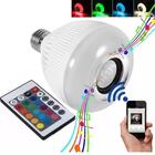 Lâmpada Led Musical Bluetooth Control