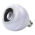 Lâmpada Led Musical Rgb Bluetooth Controle Remoto 8 Cores