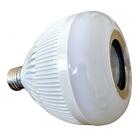 Lâmpada Led Musical Rgb Bluetooth Controle Remoto 8 Cores