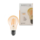 Lâmpada Led Nordecor Filamento A60 4w E27 Bivolt