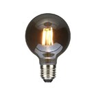 Lâmpada Led Nordecor Filamento Globo G80 Fumê 4w E27 Bivolt