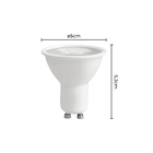 Lâmpada Led Nordecor Sof Dicróica Mr16 7w Gu10 Alto Irc 95 Bi