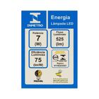 Lâmpada Led Nordecor Sof Dicróica Mr16 7w Gu10 Alto Irc 95 Bi