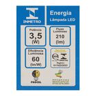 Lâmpada Led Nordecor Sof Mini Dicróica Mr11 3,5w Gu10 Alto Ir