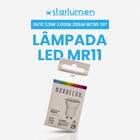 Lâmpada Led Nordecor Sof Mini Dicróica Mr11 3,5w Gu10 Alto Ir