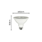 Lâmpada Led Nordecor Sof Par 30 9w E27 Alto Irc 95 Bivolt 270