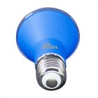 Lâmpada Led Par20 6w Decorativa Azul E27 Luz Azul 40° Bivolt
