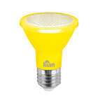 Lâmpada Led Par20 6w E27 Amarela Bivolt