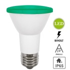 Lâmpada Led Par20 6w Verde - Opus