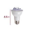 Lâmpada Led Par20 7w E27 Branco Quente L032-727-bvt Starlux S