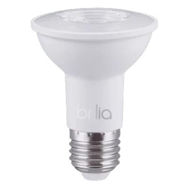Lampada Led Par20 7w Luz Branco Quente - Brilia