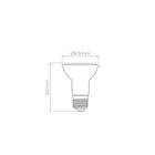 Lampada Led Par20 Evo 5,5w 25° 475lm Irc95 4000k Sth20020