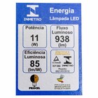 Lâmpada Led Par30 11w Bivolt Branco Quente 2700k St1613