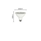 Lâmpada Led Par30 12w 24° Soft 3000k Luz Quente Nordecor