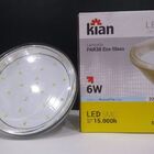 Lâmpada Led Par38 Eco Glass 6w  6000k Branca Frio 220v