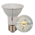 Lampada Led Par 20 7w Branco Frio 6500k E27 Bivolt
