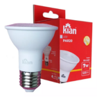 Lampada Led Par 20 7w Branco Quente 2700k E27 Bivolt