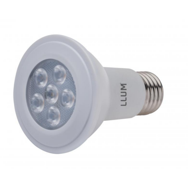 Lâmpada Led Par 20 7w E27 Llum Bivolt 2700k Amarelo Quente