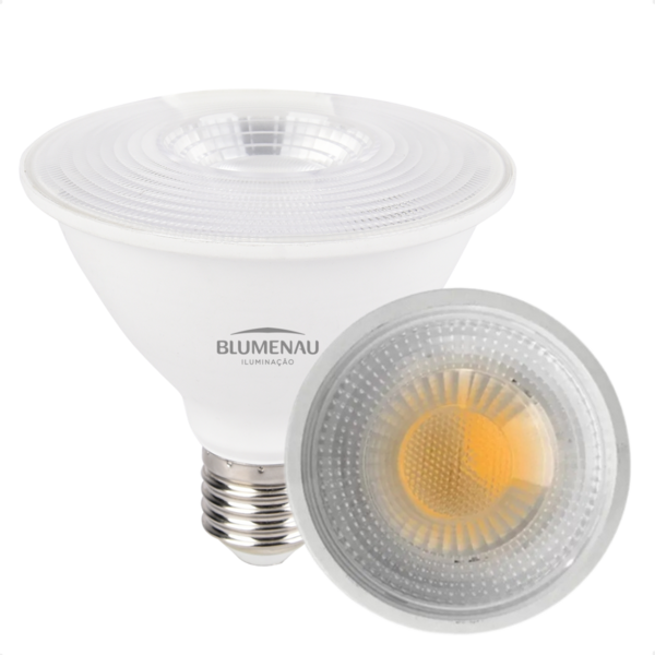Lâmpada Led Par 30 9,8w E27 Bivolt Blumenau 4000k Suave