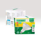 Lâmpada Led Par 38 14w E27 Ip65 Taschibra Bivolt 2700k Amarel