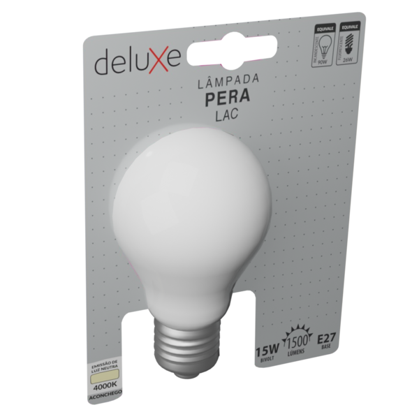 Lâmpada Led Pêra Filamento 15w  Neutro 4000k