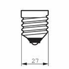 Lâmpada Led Philips 11w Bivolt Luz Amarela 3000k Base E27