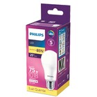 Lâmpada Led Philips 11w Bivolt Luz Amarela 3000k Base E27