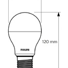 Lâmpada Led Philips 11w Bivolt Luz Amarela 3000k Base E27