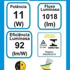 Lâmpada Led Philips 11w Bivolt Luz Branca 4000k Base E27