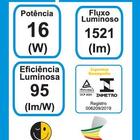 Lâmpada Led Philips 16w Bivolt Luz Amarela 3000k Base E27