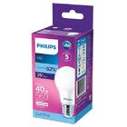 Lâmpada Led Philips 7w Bivolt Luz Branca Fria 6500k Base E27