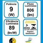 Lâmpada Led Philips 9w Bivolt Luz Branca Fria 6500k Base E27