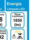 Lâmpada Led Philips  Tub T8 Corepro 18w 3000k 1850lm Bv G13