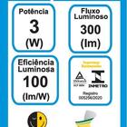 Lâmpada Led Philips Capsula 3w Branca 300 Lúmens Bv G9