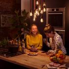 Lâmpada Led Philips Filamento 4,5w Dim A60 Am 2200k 127v E27