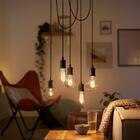 Lâmpada Led Philips Filamento 4w A60 Amarela 2500k Bv E27