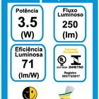 Lâmpada Led Philips Mini Dicróica Mr11 3.5w Am 2700k Bv Gu10