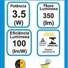 Lâmpada Led Philips Vela 3.5w Branca Fria 6500k Bv E14/e27