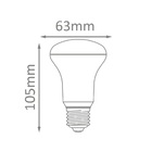 Lâmpada Led R63 8w 6500k Bivolt