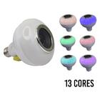 Lampada Led Residencial Musical Com Controle