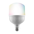 Lampada Led Rgb Bulbo 20w Inteligente Smart Wi-fi Elgin