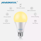 Lâmpada Led Rgb Inteligente 12w Wi-fi