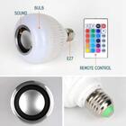 Lampada Led Rgb Musical Bluetooth