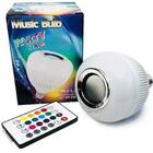 Lampada Led Rgb Musical Bluetooth
