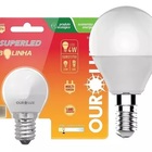 Lâmpada Led S30 4w Bivolt 2700k E14 Ourolux